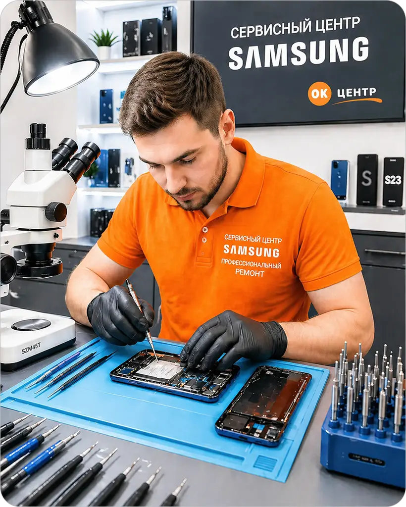 Ремонт телефонов Samsung